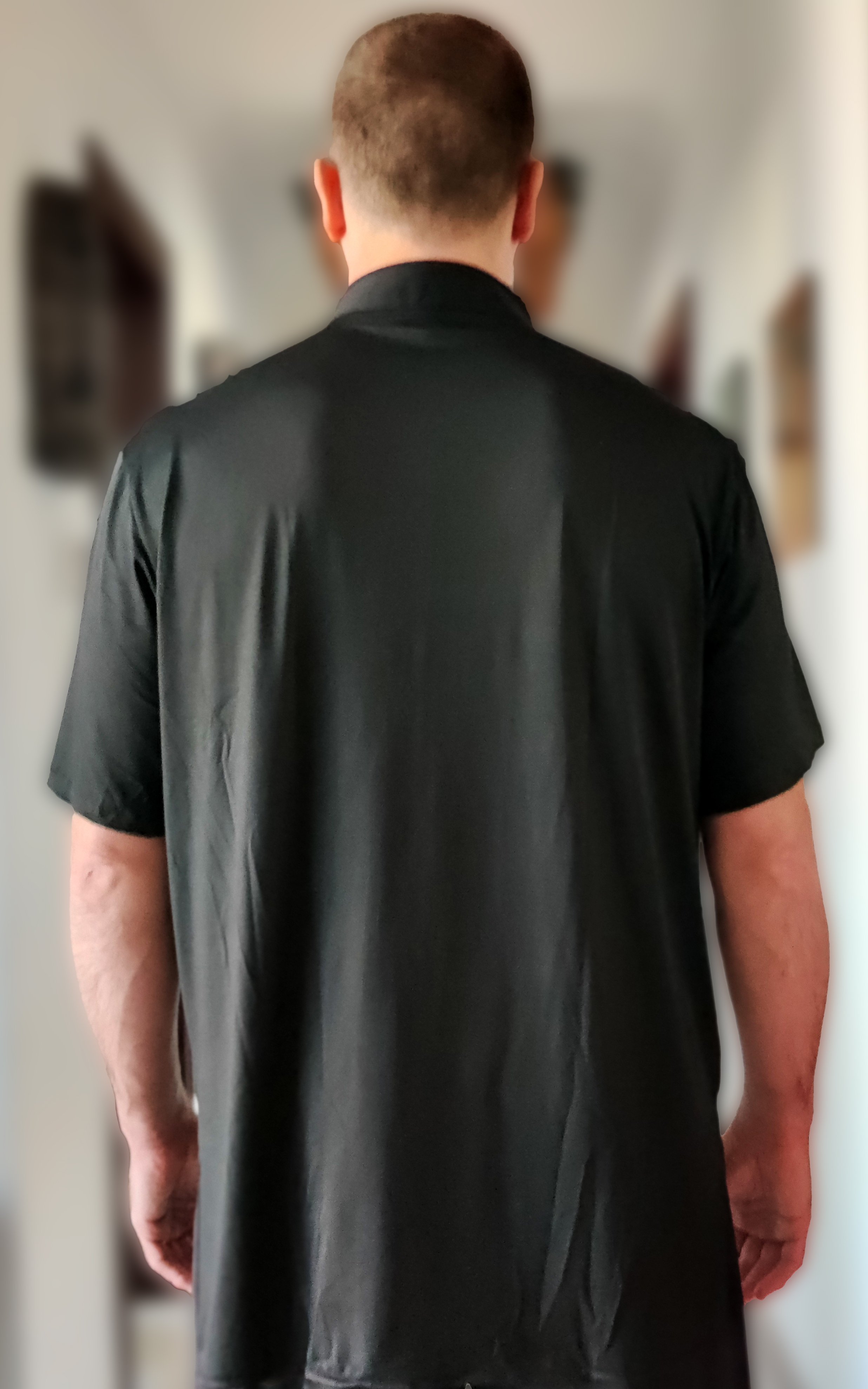 Chinese Style 7-Button Kung-Fu Top — Mu Shin Martial Culture